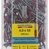 Rotadrill 1039977 - universeelschroef vkpzd vz 4.0x50mm (200) | 4 stuks