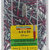Rotadrill 1039995 - universeelschroef vktx vz 4.0x50mm (200) | 4 stuks