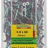 Rotadrill 1039996 - universeelschroef vktx vz 4.0x60mm (200) | 4 stuks
