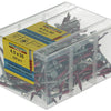 Rotadrill 1040024 - universeelschroef vkpzd vz 4.5x50mm (200) | 4 stuks