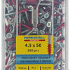 Rotadrill 1040024 - universeelschroef vkpzd vz 4.5x50mm (200) | 4 stuks