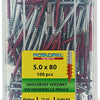 Rotadrill 1040002 - universeelschroef vktx vz 5.0x80mm (100) | 4 stuks