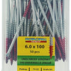 Rotadrill 1040004 - universeelschroef vktx vz 6.0x100mm (50) | 4 stuks
