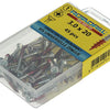 Rotadrill 1039769 - universeelschroef vk pzd vz 3.0x20mm (45) | 6 stuks