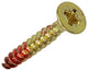 Rotadrill 1039887 - universeelschroef messing vk pzd 3,0x20mm (16) | 6 stuks