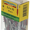 Rotadrill 1039930 - universeelschroef vktx vz 3.5x35mm (80) | 6 stuks