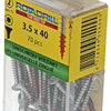 Rotadrill 1039931 - universeelschroef vktx vz 3.5x40mm (70) | 6 stuks