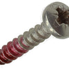 Rotadrill 1039876 - universeelschroef ck pzd rvs-a2 3.5x20mm (30) | 6 stuks