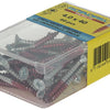Rotadrill 1039801 - universeelschroef vk pzd vz 4.0x40mm (60) | 6 stuks