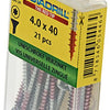 Rotadrill 1039925 - universeelschroef vktx vz 4.0x40mm (21) | 6 stuks
