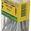 Rotadrill 1039939 - universeelschroef vktx vz 4.0x50mm (42) | 6 stuks