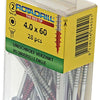 Rotadrill 1039940 - universeelschroef vktx vz 4.0x60mm (28) | 6 stuks