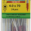 Rotadrill 1039941 - universeelschroef vktx vz 4.0x70mm (24) | 6 stuks