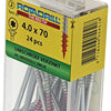 Rotadrill 1039941 - universeelschroef vktx vz 4.0x70mm (24) | 6 stuks