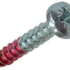 Rotadrill 1039844 - universeelschroef ck pzd vz 4.0x25mm (17) | 6 stuks