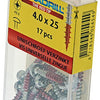 Rotadrill 1039844 - universeelschroef ck pzd vz 4.0x25mm (17) | 6 stuks