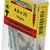 Rotadrill 1039845 - universeelschroef ck pzd vz 4.0x35mm (14) | 6 stuks