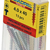 Rotadrill 1039846 - universeelschroef ck pzd vz 4.0x40mm (13) | 6 stuks