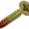 Rotadrill 1039889 - universeelschroef messing vk pzd 4,0x25mm (7) | 6 stuks