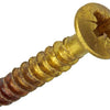 Rotadrill 1039883 - universeelschroef messing lk pzd 4,0x25mm (23) | 6 stuks
