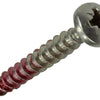 Rotadrill 1039893 - universeelschroef ck pzd rvs 4.0x30mm (9) | 6 stuks