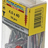 Rotadrill 1039899 - hardhoutschroefzelfb.sppls.rvs t20 4.0x40mm (50) | 6 stuks