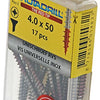 Rotadrill 1039867 - universeelschroef vk pzd rvs 4.0x50mm (17) | 6 stuks