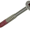 Rotadrill 1039900 - hardhoutschroefzelfb.sppls.rvs t20 4.0x50mm (40) | 6 stuks