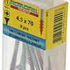 Rotadrill 1039784 - universeelschroef vk pzd vz 4.5x70mm (9) | 6 stuks