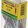 Rotadrill 1039943 - universeelschroef vktx vz 4.5x40mm (42) | 6 stuks