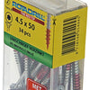 Rotadrill 1039944 - universeelschroef vktx vz 4.5x50mm (34) | 6 stuks