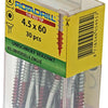 Rotadrill 1039945 - universeelschroef vktx vz 4.5x60mm (30) | 6 stuks