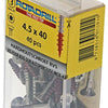 Rotadrill 1039901 - hardhoutschroef zelfb.sppls.rvs t25 4.5x40mm (40) | 6 stuks