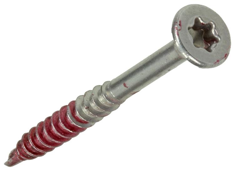 Rotadrill 1039902 - hardhoutschroefzelfb.sppls.rvs t25 4.5x50mm (35) | 6 stuks