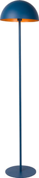 Lucide siemon - vloerlamp - ø 35 cm - 1xe27 - blauw