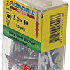 Rotadrill 1039948 - universeelschroef vktx vz 5.0x40mm (35) | 6 stuks