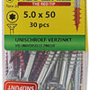 Rotadrill 1039949 - universeelschroef vktx vz 5.0x50mm (30) | 6 stuks
