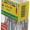 Rotadrill 1039949 - universeelschroef vktx vz 5.0x50mm (30) | 6 stuks