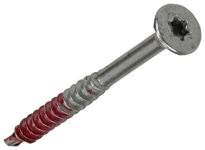 Rotadrill 1039905 - hardhoutschroefzelfb.sppls.rvs t25 5.0x60mm (25) | 6 stuks