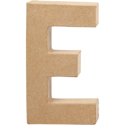 Creativ company letter papier-maché - e, 20,5cm