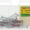 Rotadrill 1039955 - universeelschroef vktx vz 6.0x80mm (12) | 6 stuks