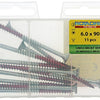 Rotadrill 1039956 - universeelschroef vktx vz 6.0x90mm (11) | 6 stuks