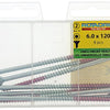 Rotadrill 1039958 - universeelschroef vktx vz 6.0x120mm (8) | 6 stuks