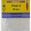 Rotadrill 1039836 - afdekkapje pzd 2 wit40 | 6 stuks