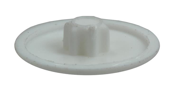 Rotadrill 1039841 - afdekkapje t25 wit | 6 stuks