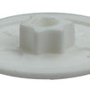 Rotadrill 1039842 - afdekkapje t30 wit | 6 stuks