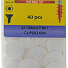 Rotadrill 1039842 - afdekkapje t30 wit | 6 stuks