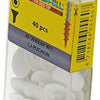Rotadrill 1039842 - afdekkapje t30 wit | 6 stuks