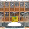 Rotadrill 1040043 - assortimentskoffer 1(10-delig vk.vz.pz.) | 4 stuks