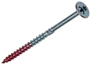 Rotadrill 1040017 - houtbouwschroef tellerkop vz tx 8.0x140mm(15) | 4 stuks - afbeelding 1
